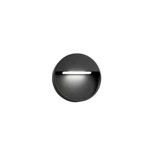 Light-Point - Serious 2 Wandleuchte IP54 2700K Schwarz