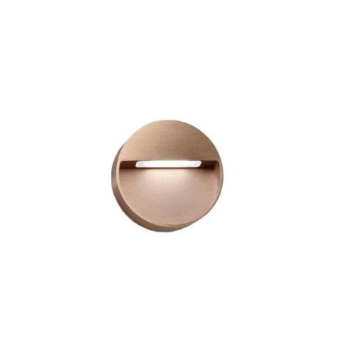 Light-Point - Serious 2 Wandleuchte IP54 2700K Rose Gold