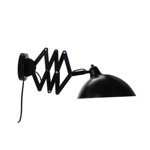 DybergLarsen - Futura Swing Wandleuchte Black