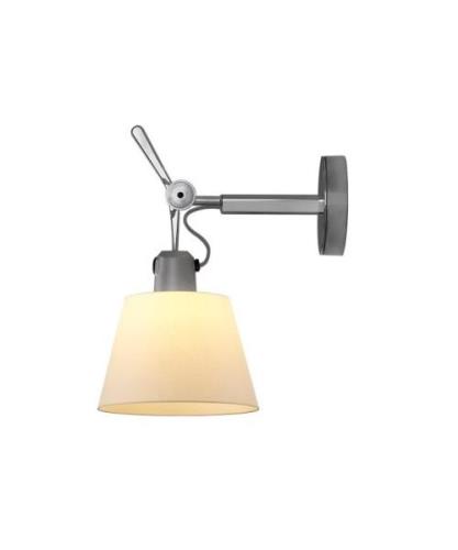 Artemide - Tolomeo Parete Diffusore Wandleuchte Ø18 Pergament