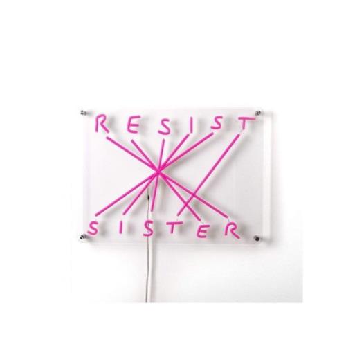 Seletti - Resist-Sister LED-Sign