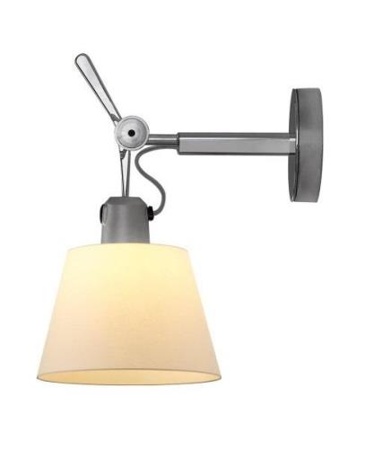 Artemide - Tolomeo Parete Diffusore Wandleuchte Ø32 Pergament