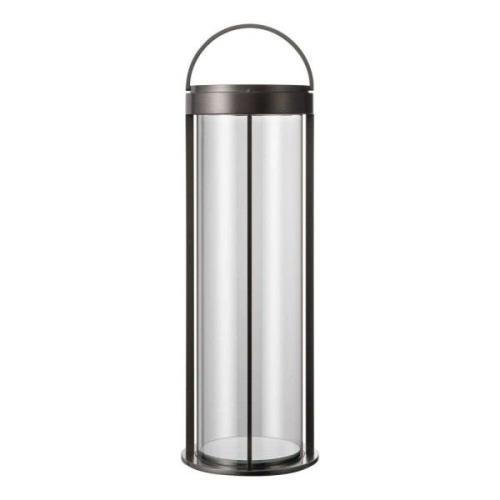 Blomus - Mituro LED Mobile Lantern M Gunmetal/Metallic Blomus