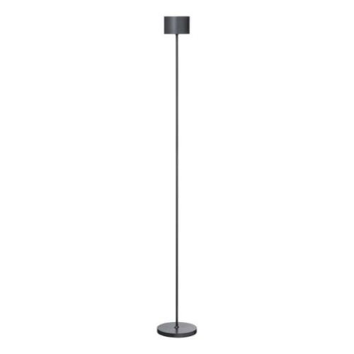 Blomus - Farol LED Mobile Stehleuchte Gunmetal/Metallic Blomus