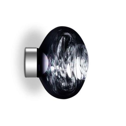 Tom Dixon - Melt Surface LED Wandleuchte Mini Smoke