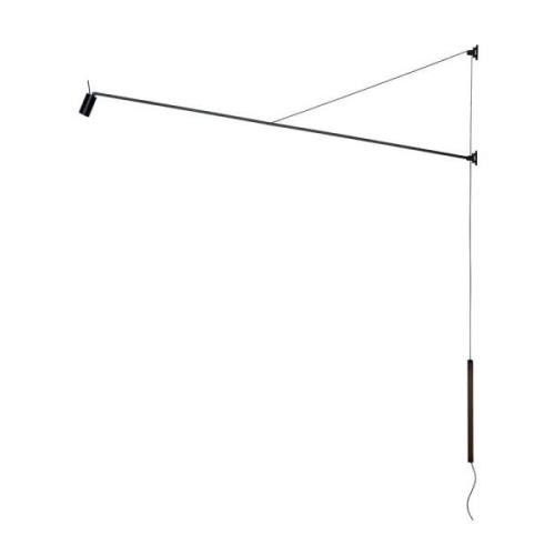 Nemo Lighting - Swan Wandleuchte 2700K Matt Black