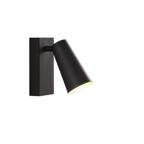 Lucande - Angelina Wandleuchte Black/Gold