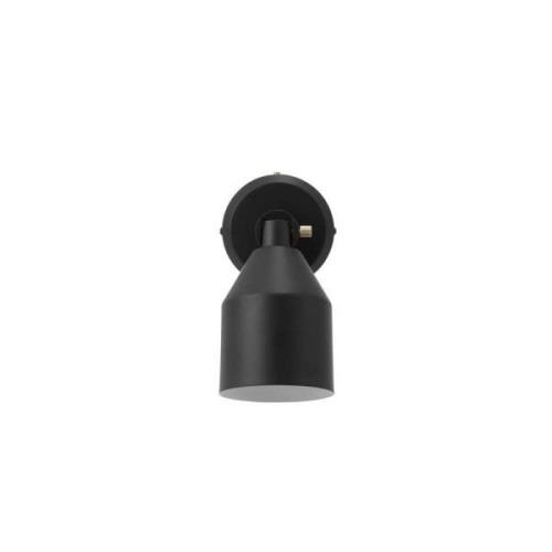 Normann Copenhagen - Klip Wandleuchte Black