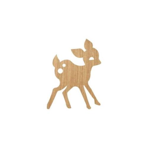 Ferm Living - My Deer Wandleuchte Oiled Oak