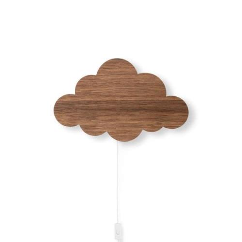 Ferm Living - Cloud Wandleuchte Smoked Oak