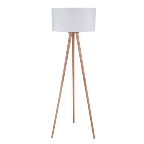 Lindby - Charlia Stehleuchte White/Wood