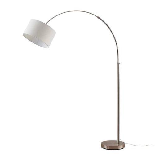 Lindby - Railyn Stehleuchte Cream/Nickel