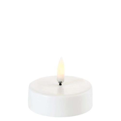 Uyuni Lighting - Teelicht Maxi LED Nordic White 6,1 x 2,2 cm Uyuni Lig...