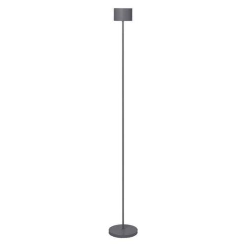 Blomus - Farol Mobile LED Stehleuchte Warm Gray