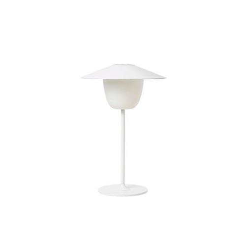 Blomus - Ani Mobile LED Tischleuchte Leuchte Weiß