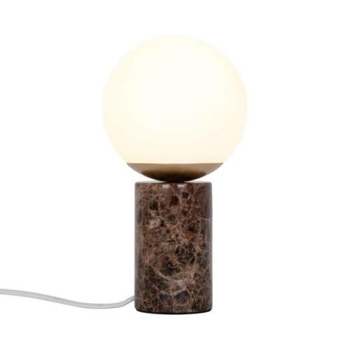 Nordlux - Lilly Tischleuchte Brown/Marble