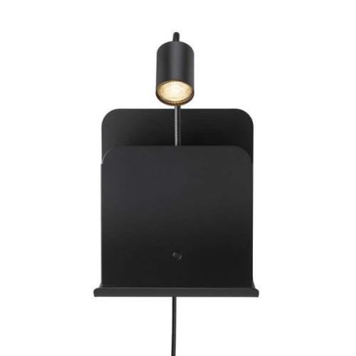 Nordlux - Roomi Wandleuchte Black