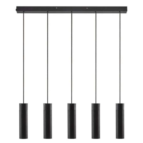 Nordlux - Tilo 5 Pendelleuchte Black