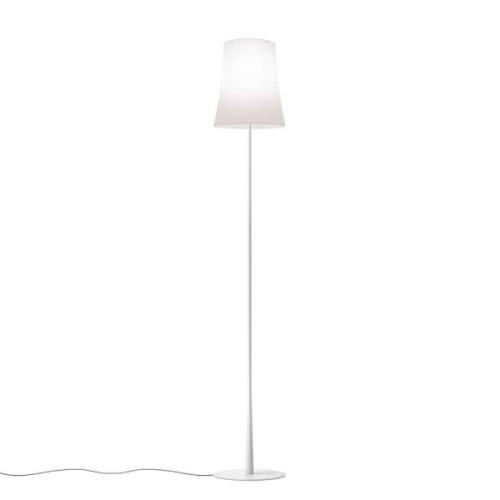 Foscarini - Birdie Easy Stehleuchte Weiß Opal