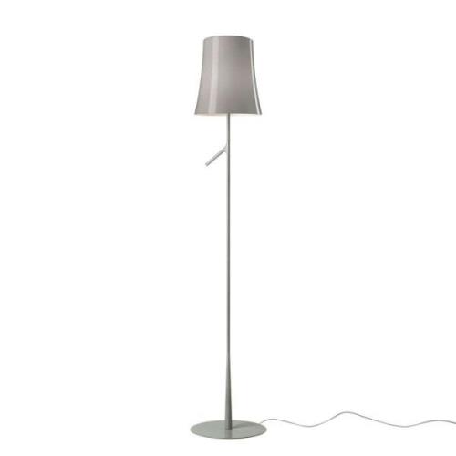 Foscarini - Birdie LED Stehleuchte Grau