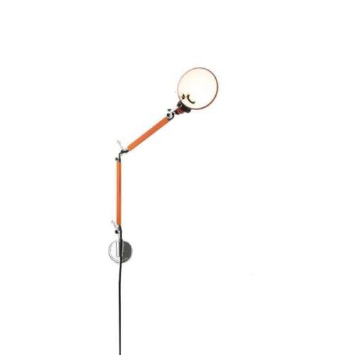 Artemide - Tolomeo Micro Parete Wandleuchte Orange