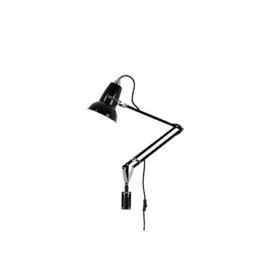 Anglepoise - Original 1227 Mini Wandleuchte mit Beschlag Jet Black Ang...