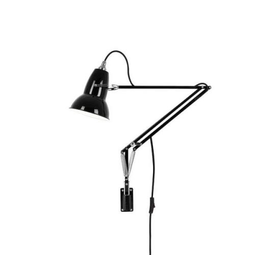 Anglepoise - Original 1227 Wandleuchte mit Beschlag Jet Black