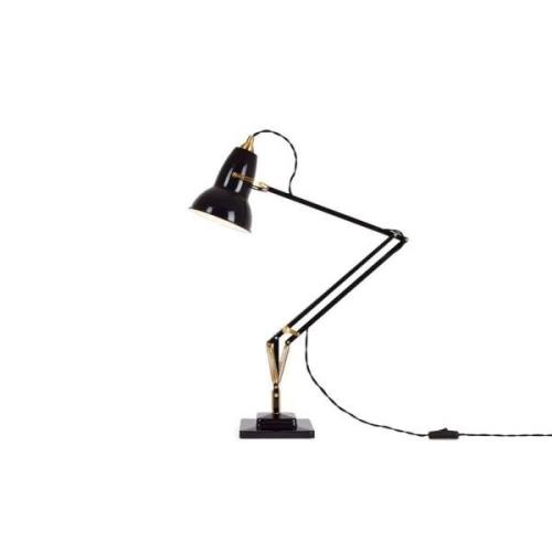 Anglepoise - Original 1227 Brass Tischleuchte Jet Black Anglepoise