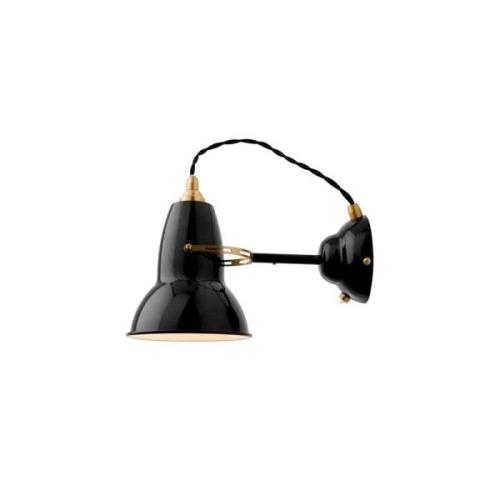 Anglepoise - Original 1227 Brass Wandleuchte Jet Black Anglepoise