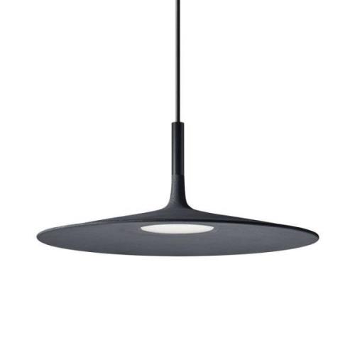 Foscarini - Aplomb Large LED Pendelleuchte Dimmable Anthracite