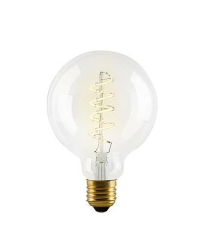 e3light - Leuchtmittel LED 4W (180lm) Ø95 Klar CRI90+ Dimbar E27
