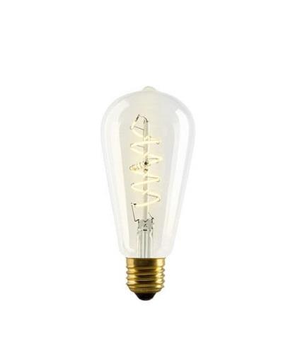 e3light - Leuchtmittel LED 4W (180lm) ST64 Klar CRI90+ Dimbar E27
