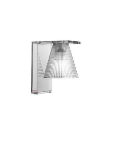 Kartell - Light Air Wandleuchte Sculped Kristall