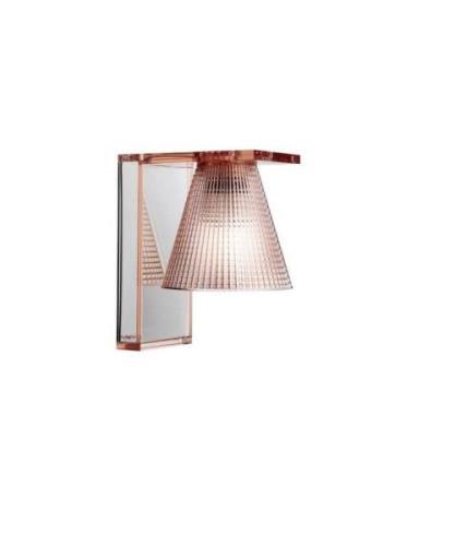 Kartell - Light Air Wandleuchte Sculped Rosa