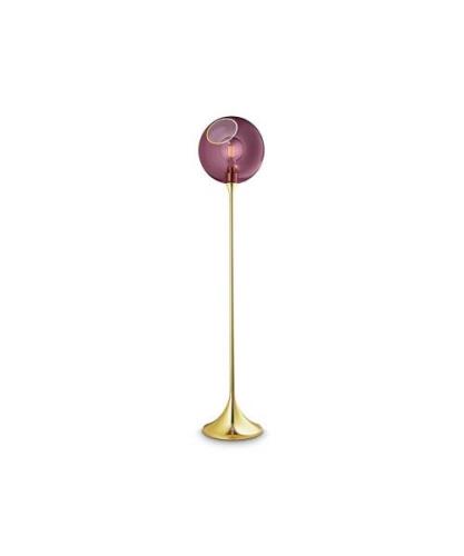 Design By Us - Ballroom Stehleuchte Purple Rain/Gold