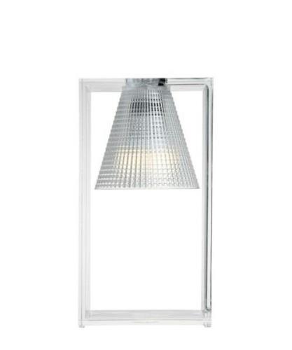 Kartell - Light Air Tischleuchte Sculped Kristall