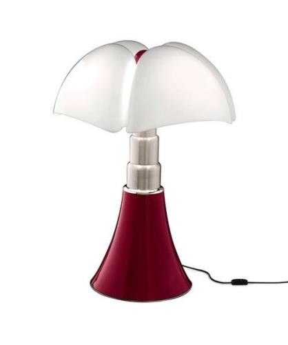 Martinelli Luce - Pipistrello Tischleuchte Purple Red