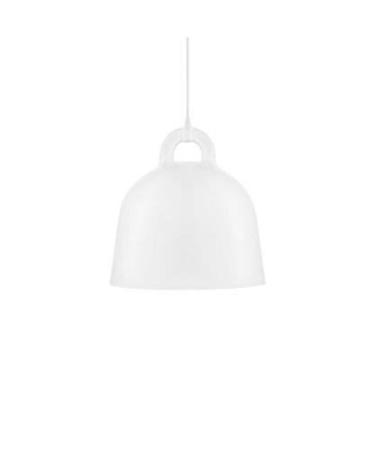 Normann Copenhagen - Bell Pendelleuchte Medium Weiß