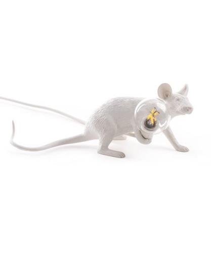 Seletti - Mouse Lamp Lop Lying Down Tischleuchte