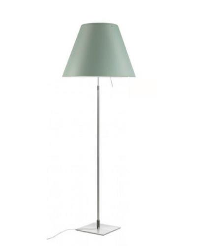 Luceplan - Costanza Stehleuchte m/Dimmer Alu/Comfort Green