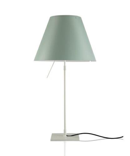 Luceplan - Costanza Tischleuchte m/Dimmer Alu/Comfort Green