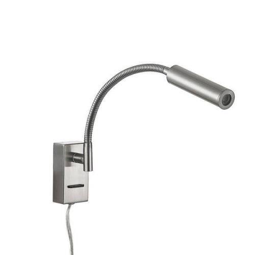 Lucande - Anaella LED Wandleuchte D47 Nickel