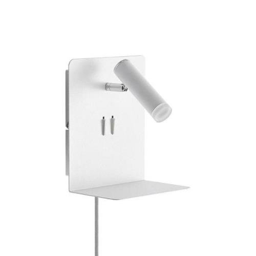 Lucande - Zavi LED Wandleuchte USB White