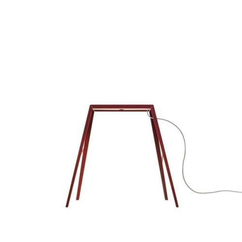 Foscarini - Bridge 2 Tischleuchte Dark Red