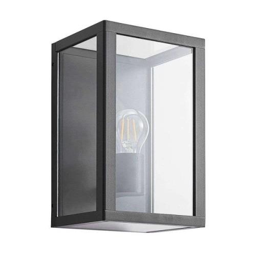 Lindby - Giavanna Außen Wandleuchte H28 Dark Grey