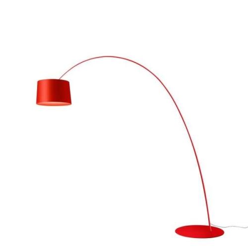 Foscarini - Twiggy Elle Stehleuchte Tunable White Crimson Foscarini