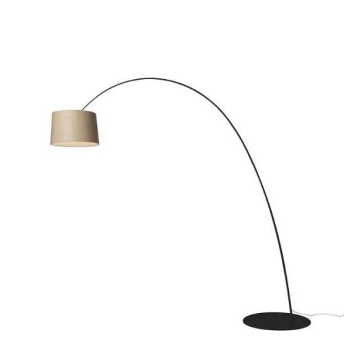 Foscarini - Twiggy Elle Wood Stehleuchte My LIght Schwarz