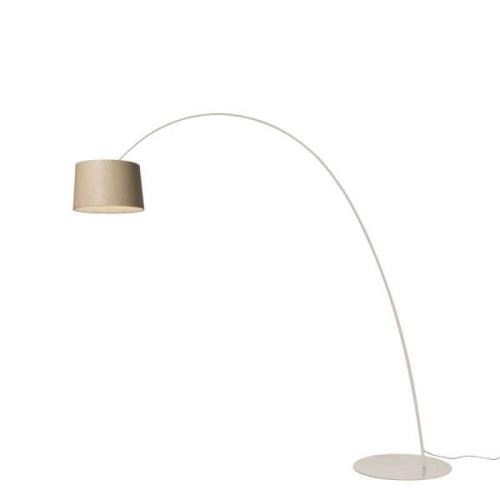 Foscarini - Twiggy Elle Wood Stehleuchte Tunable White Greige Foscarin...