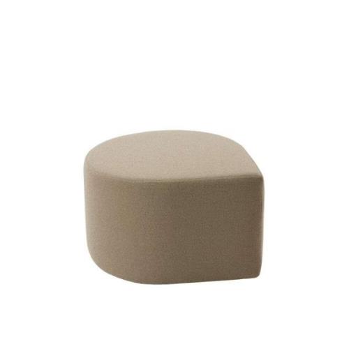 AYTM - Stilla Pouf Taupe Bouclé AYTM