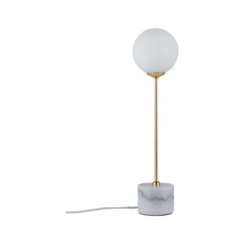 Paulmann - Moa Tischleuchte White/Gold/Marble Paulmann